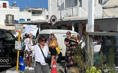 Lectii de antreprenoriat din Mykonos