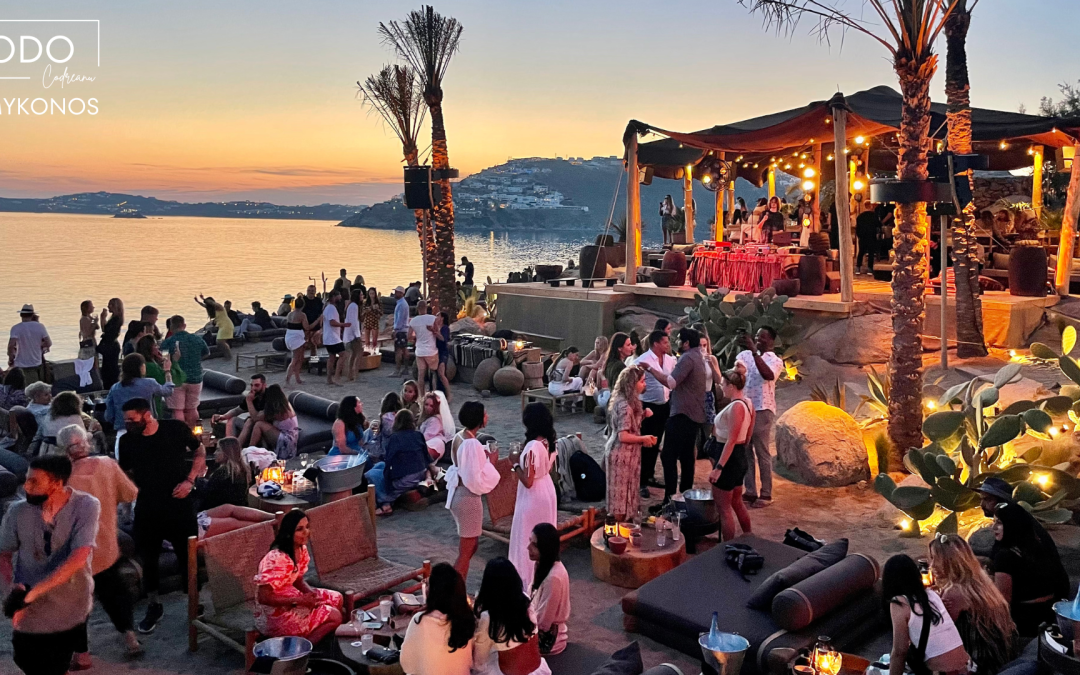 A doua lectie de antreprenoriat din Mykonos - Bodo Codreanu Blog
