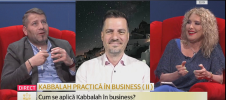 Bodo Codreanu Canal 33 Kabbalah in Business