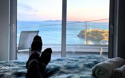 A treia lectie de antreprenoriat din Mykonos