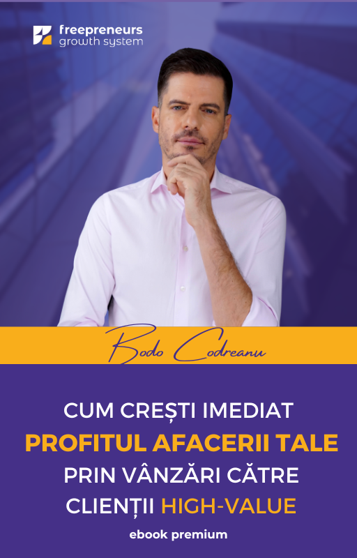 Ebook Cum cresti imediat profitul afacerii tale Bodo Codreanu